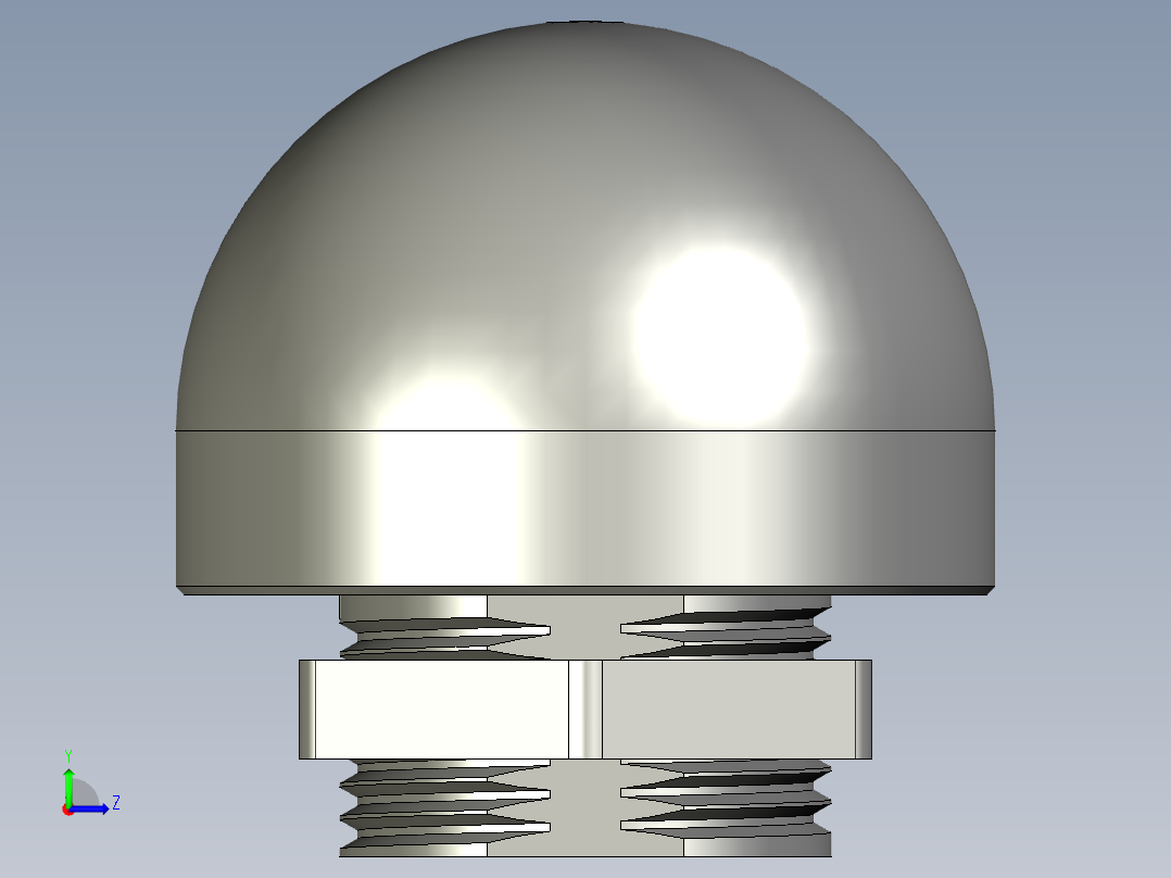 三色灯-RL50-N-RGY-LN24左视图