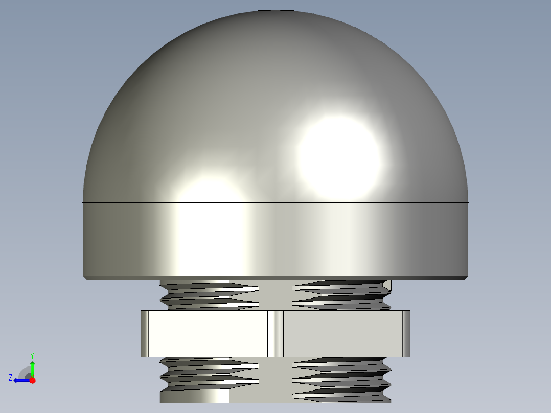 三色灯-RL50-N-RGY-LN24右视图