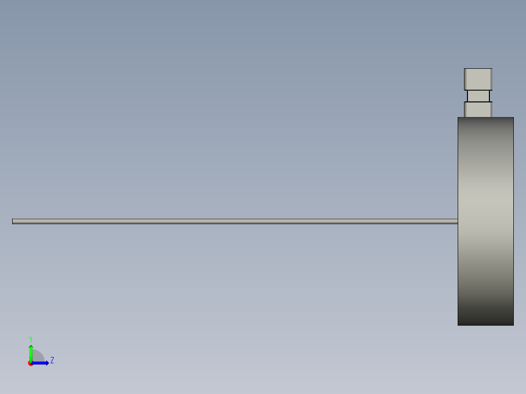 环形光源BT-R7535W-1-P4-BBB-AAA左视图