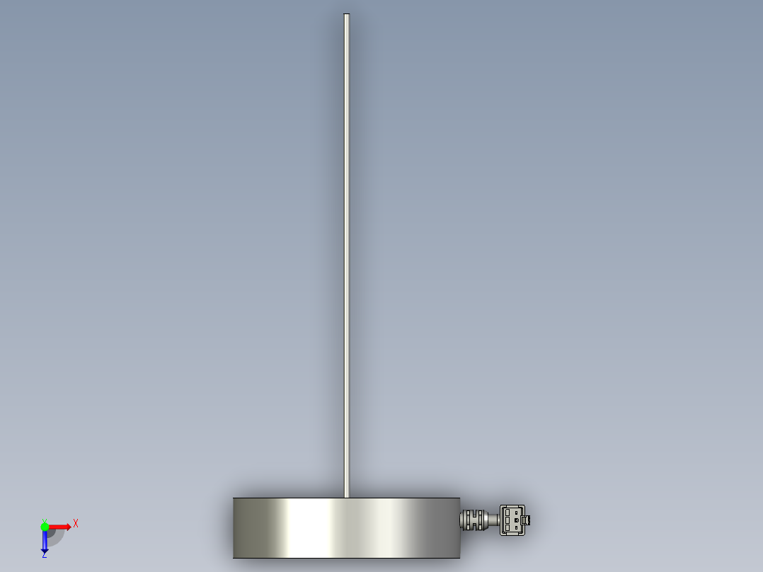 环形光源BT-R7535W-1-P4-BBB-AAA俯视图