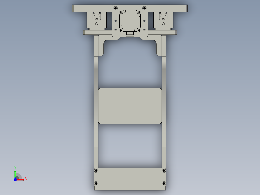 123201314008-03抓取机构-1前视图