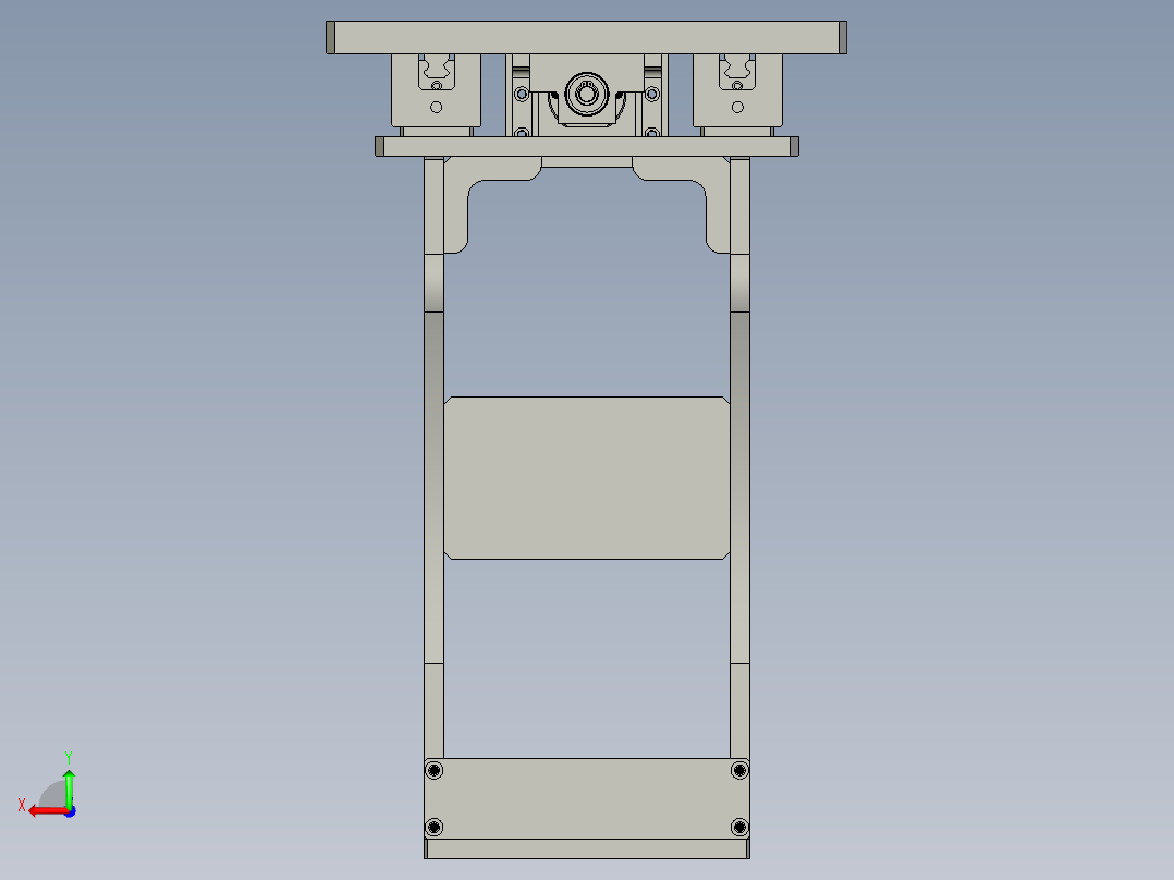 123201314008-03抓取机构-1后视图