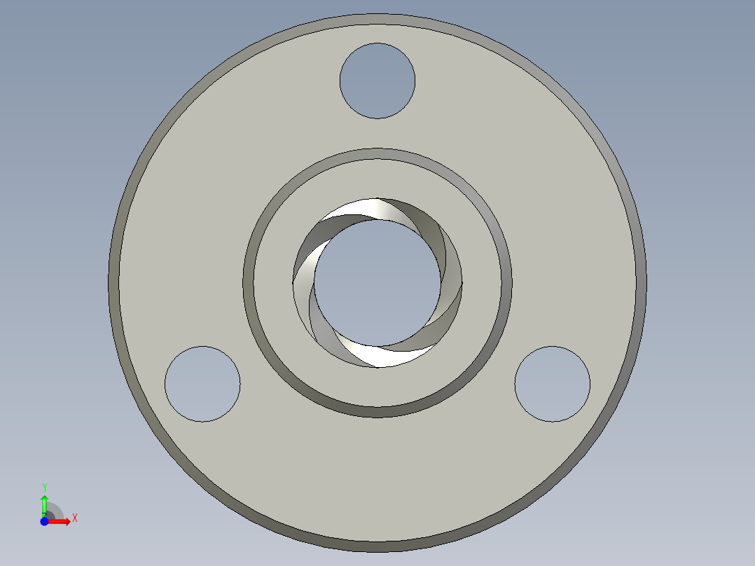 42轴套008-00前视图