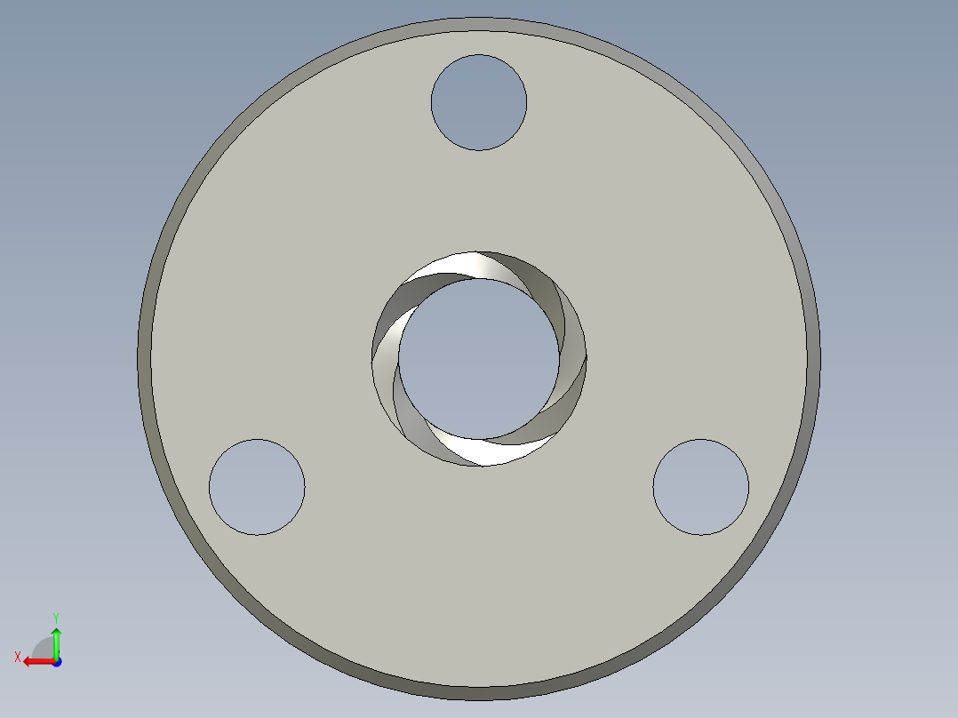 42轴套008-00后视图