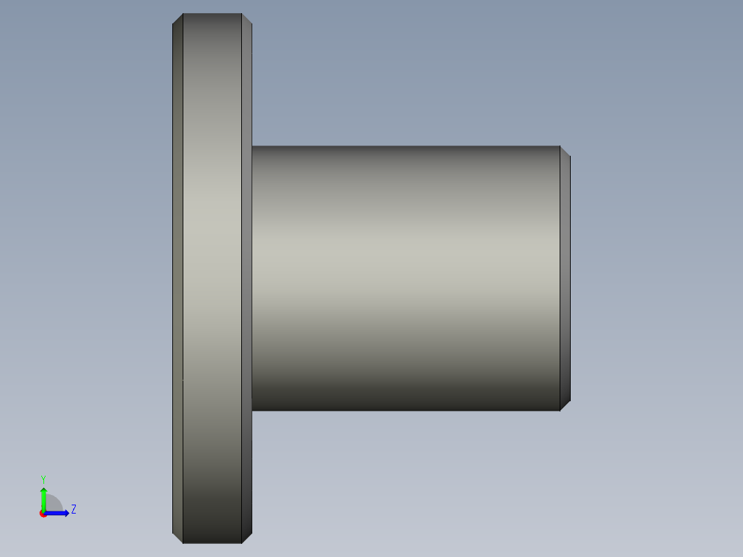 42轴套008-00左视图