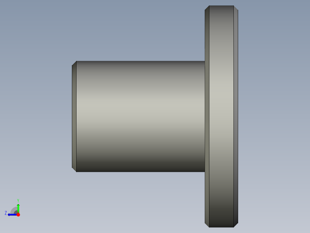 42轴套008-00右视图