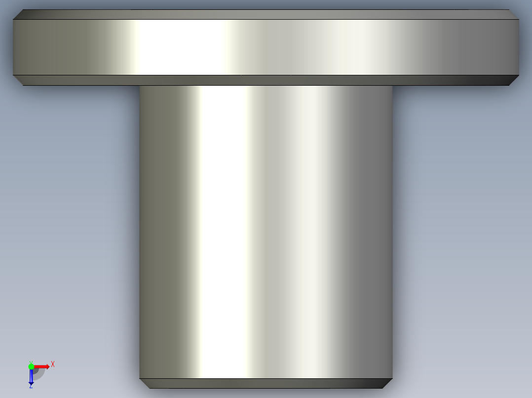 42轴套008-00俯视图