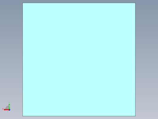 塑料件半自动裁切机后视缩略图