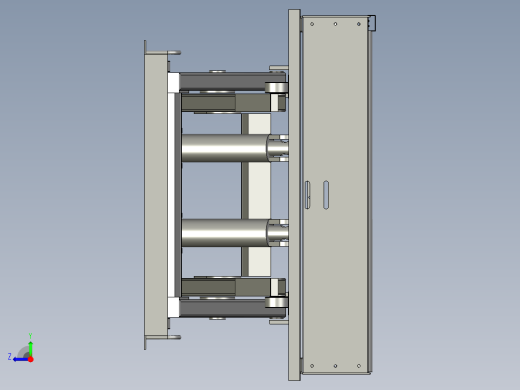 栈板举升机右视缩略图
