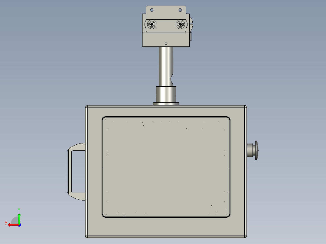 MD009915-070-触摸屏组装后视图
