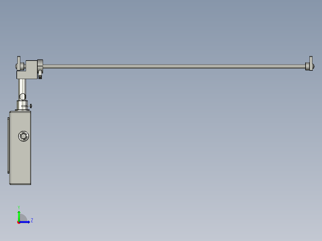 MD009915-070-触摸屏组装左视图