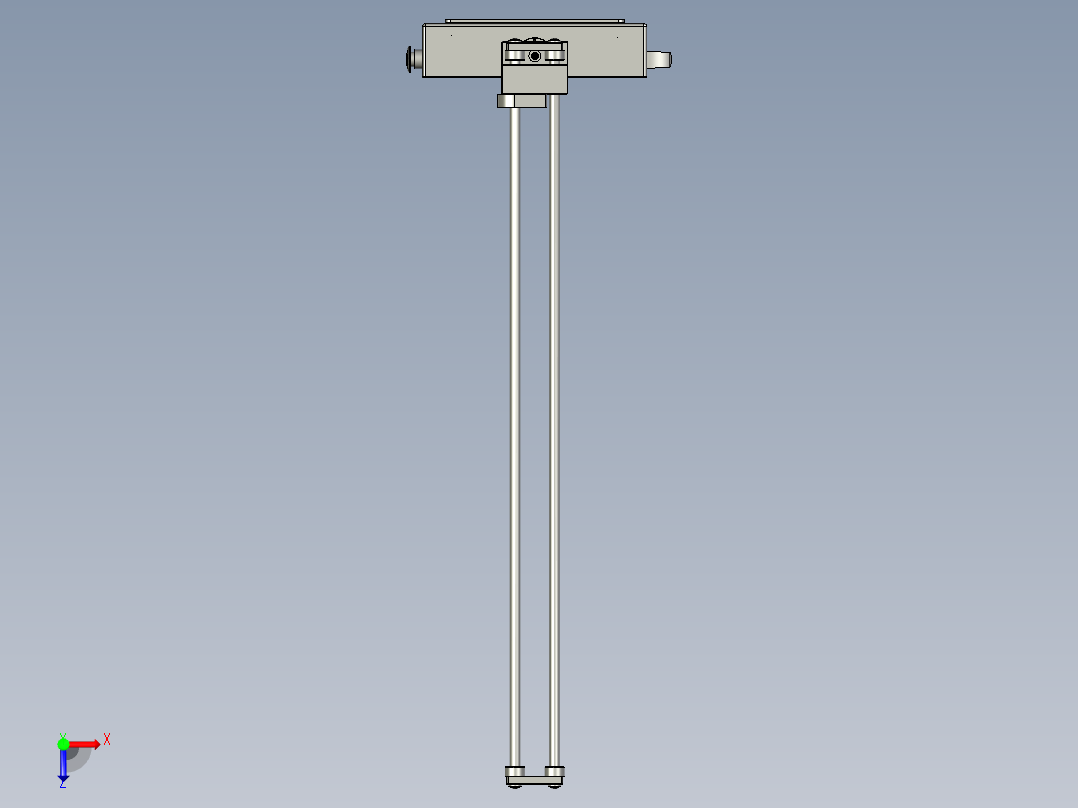 MD009915-070-触摸屏组装俯视图