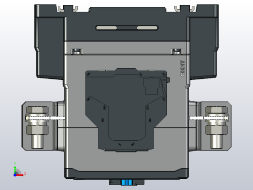 NXC-120_N～225_N交流接触器三维模型202204前视缩略图