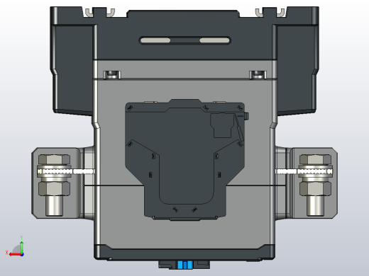 NXC-120_N～225_N交流接触器三维模型202204后视缩略图