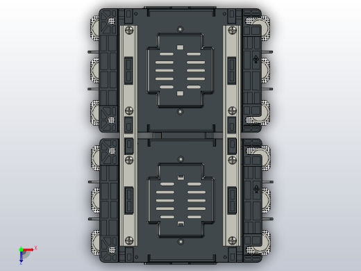 NXC-120_N～225_N交流接触器三维模型202204俯视缩略图