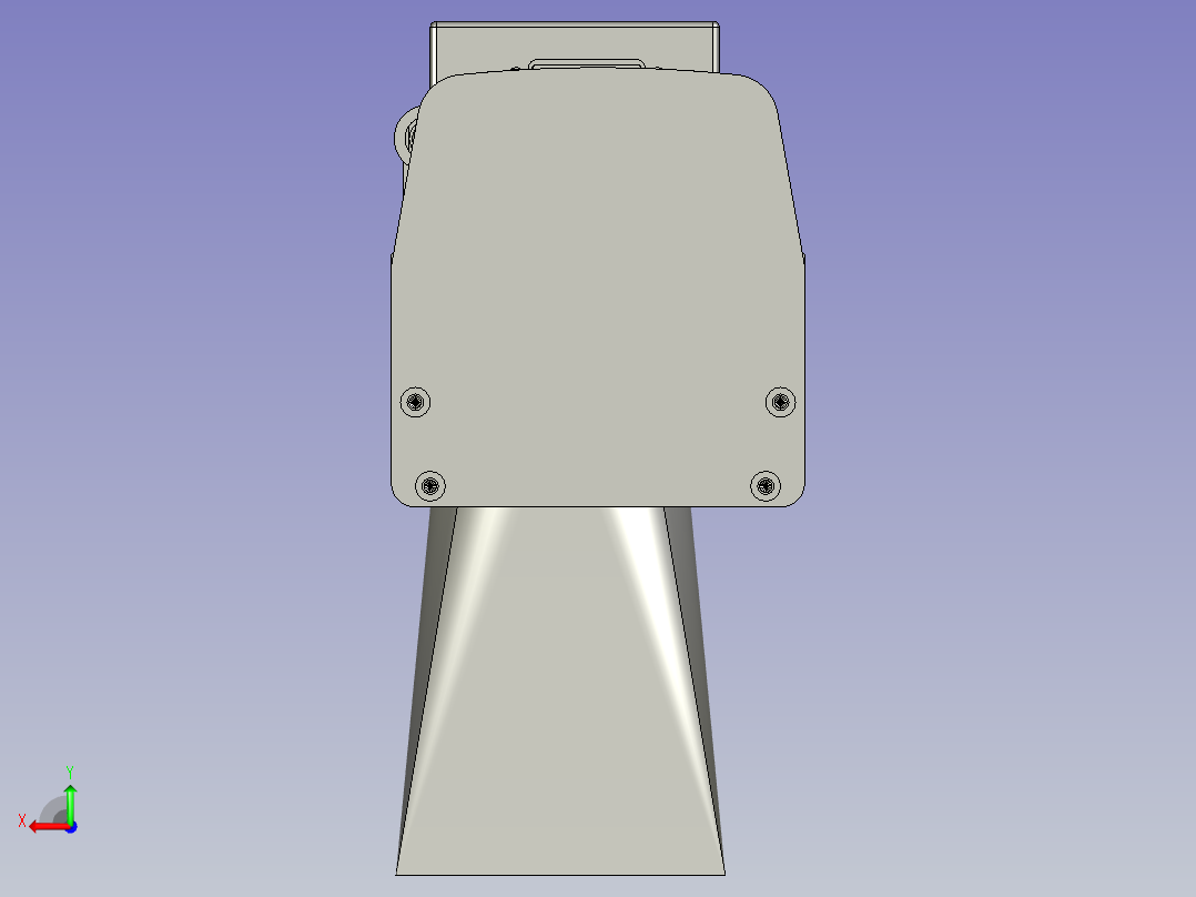 084激光打标后视图