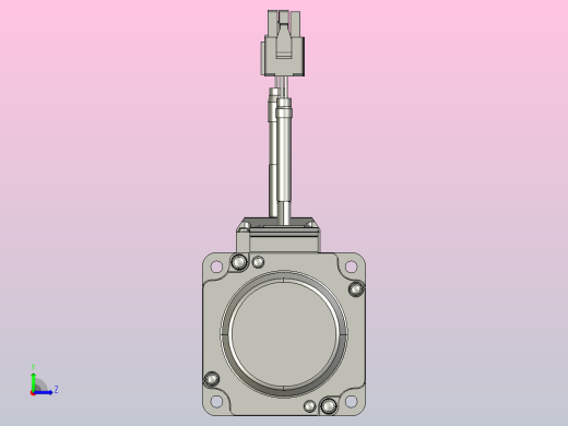 松下200W伺服电机MHMF022L1U2 2左视缩略图