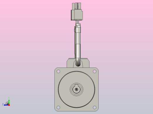 松下200W伺服电机MHMF022L1U2 2右视缩略图