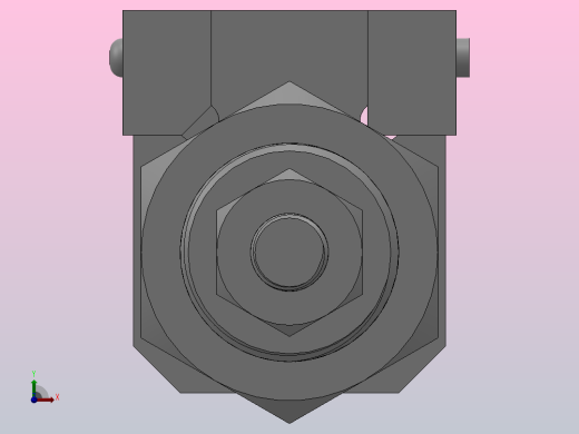 CJP针型气缸[CDJPB15-10D]前视缩略图