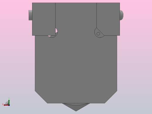 CJP针型气缸[CDJPB15-10D]后视缩略图