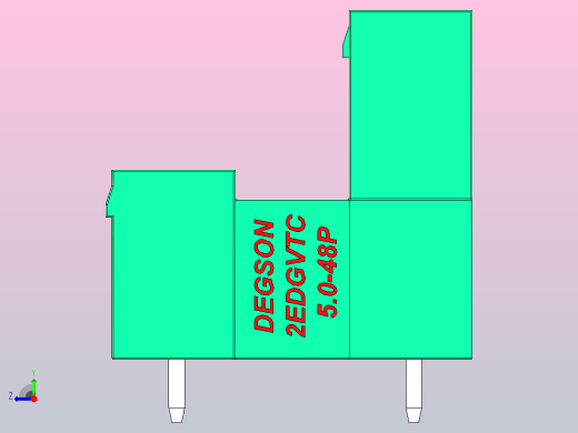 端子2EDGVTC-5.0-48P-14-00AH右视缩略图