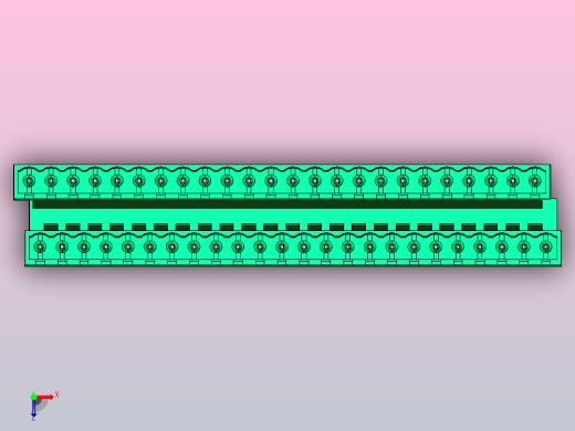 端子2EDGVTC-5.0-48P-14-00AH俯视缩略图