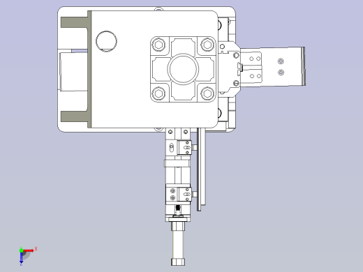 SD卡端插针设备模型俯视缩略图