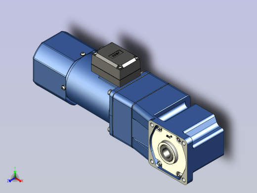 精研YF调速电磁制动电机 120yf03-1800