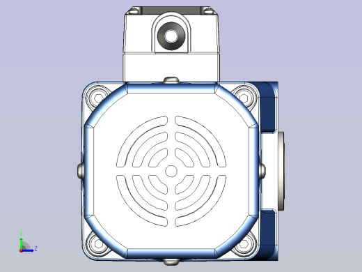 精研YF调速电磁制动电机 120yf03-1800左视缩略图