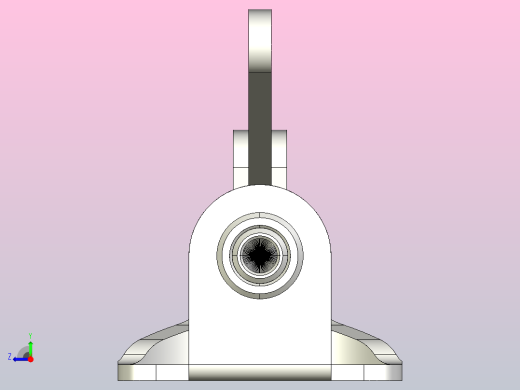 快速夹钳HS-302fm.igs右视缩略图