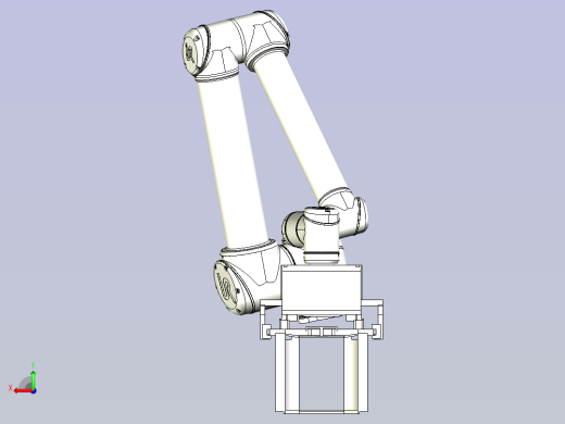 一款半导体花篮夹具3D数模后视缩略图