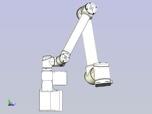 一款半导体花篮夹具3D数模左视缩略图