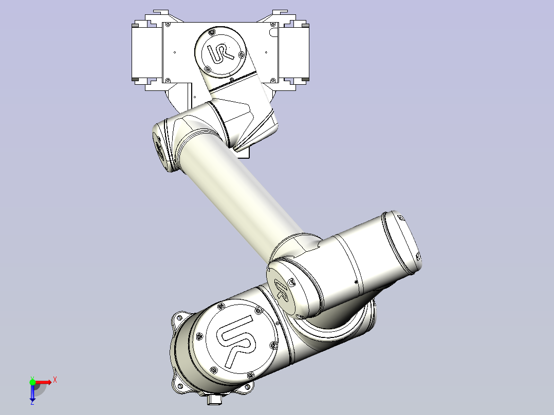 一款半导体花篮夹具3D数模俯视图