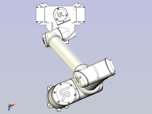一款半导体花篮夹具3D数模俯视缩略图