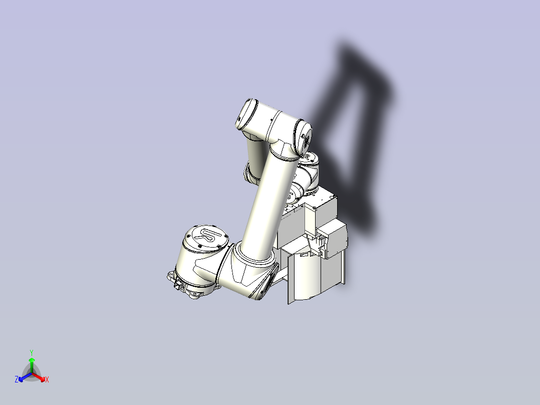 一款半导体花篮夹具3D数模正等轴测图