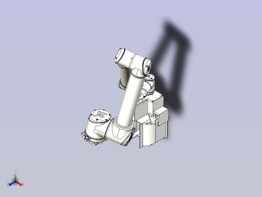 一款半导体花篮夹具3D数模正等轴测缩略图