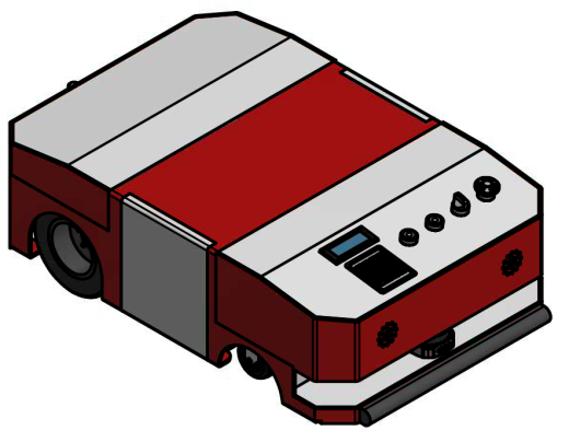 物流小车3D数模图纸缩略图