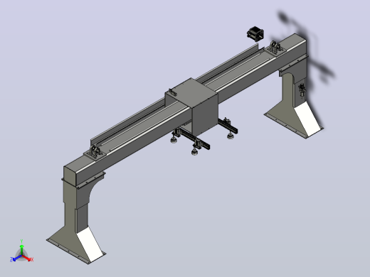 Picker+Plate+Machine取料板机拾板机3D数模图纸+STEP格式