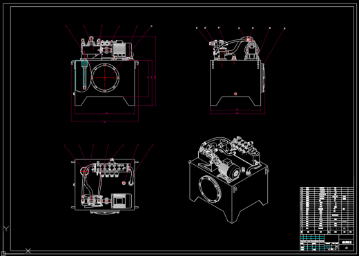 YLD-15MN高速热冲压液压机（SW+CAD+说明书）缩略图