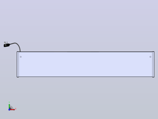 UV-C消毒室空气净化器UVC室内空气净化系统可用于任何空间，创造健康的工作和家居环境前视缩略图