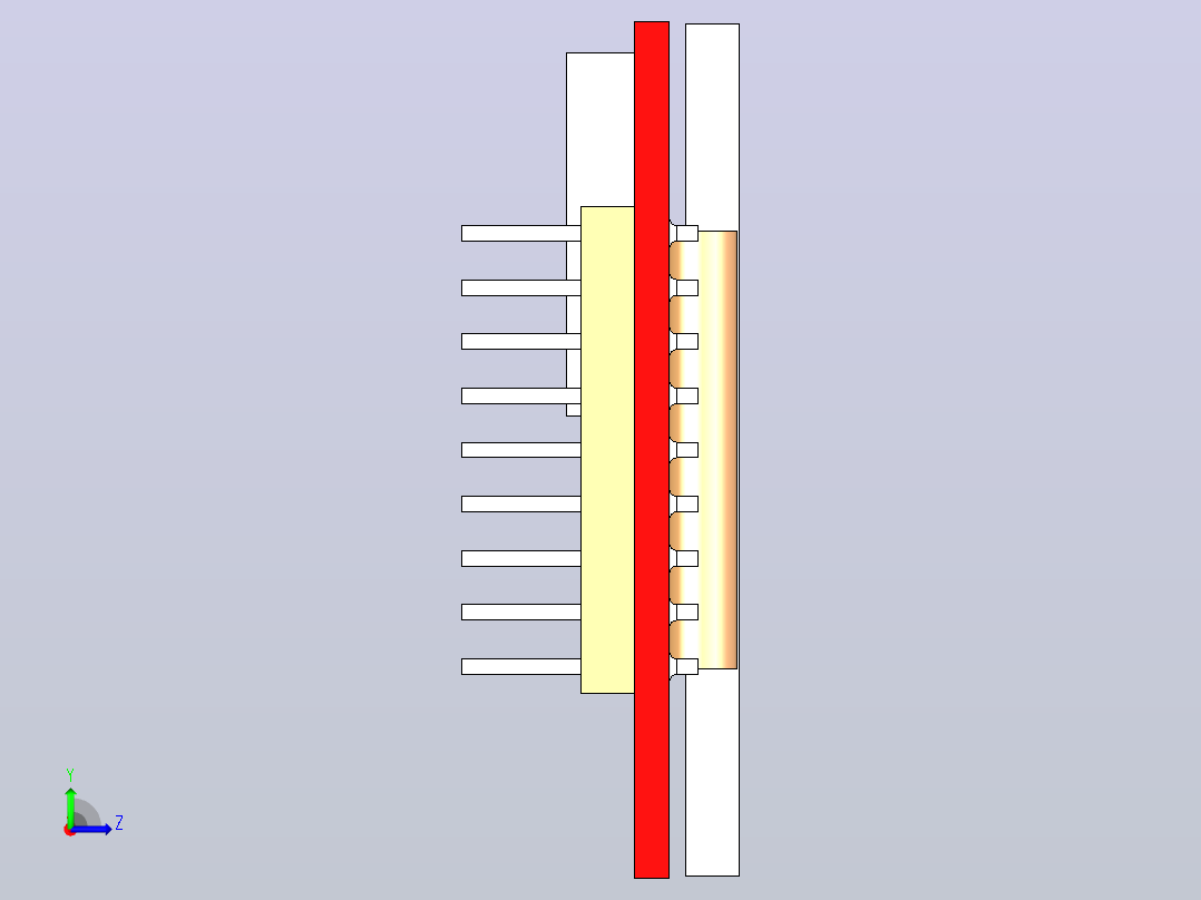 2 2 tft显示器12左视图