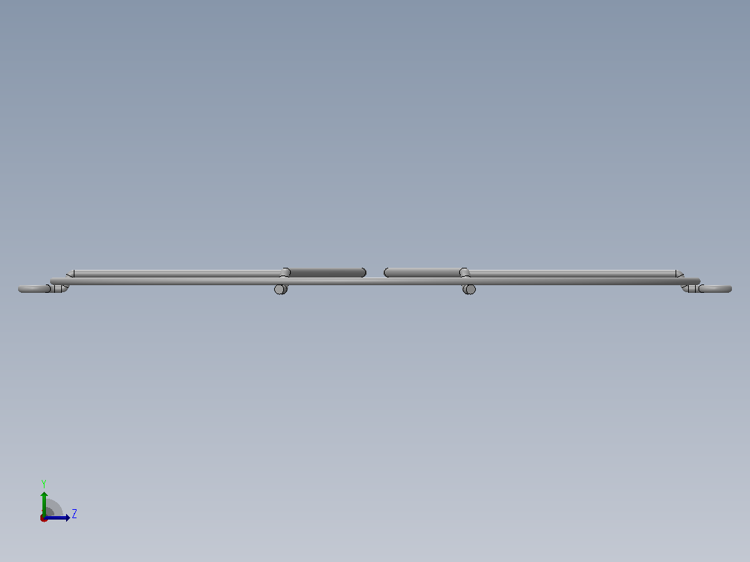 User Library-FINGER GUARD FOR 150mm FAN护网左视图