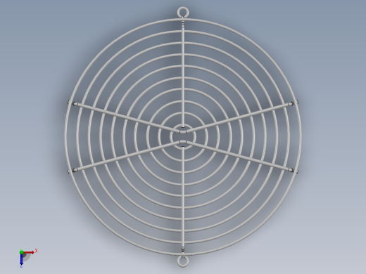 User Library-FINGER GUARD FOR 150mm FAN护网俯视缩略图