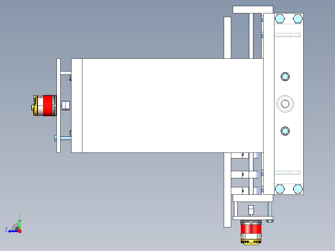 CNC95右视图
