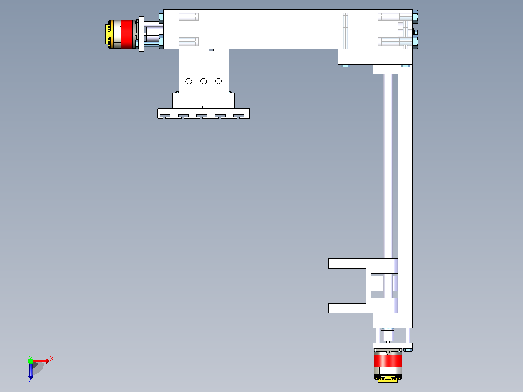 CNC95俯视图
