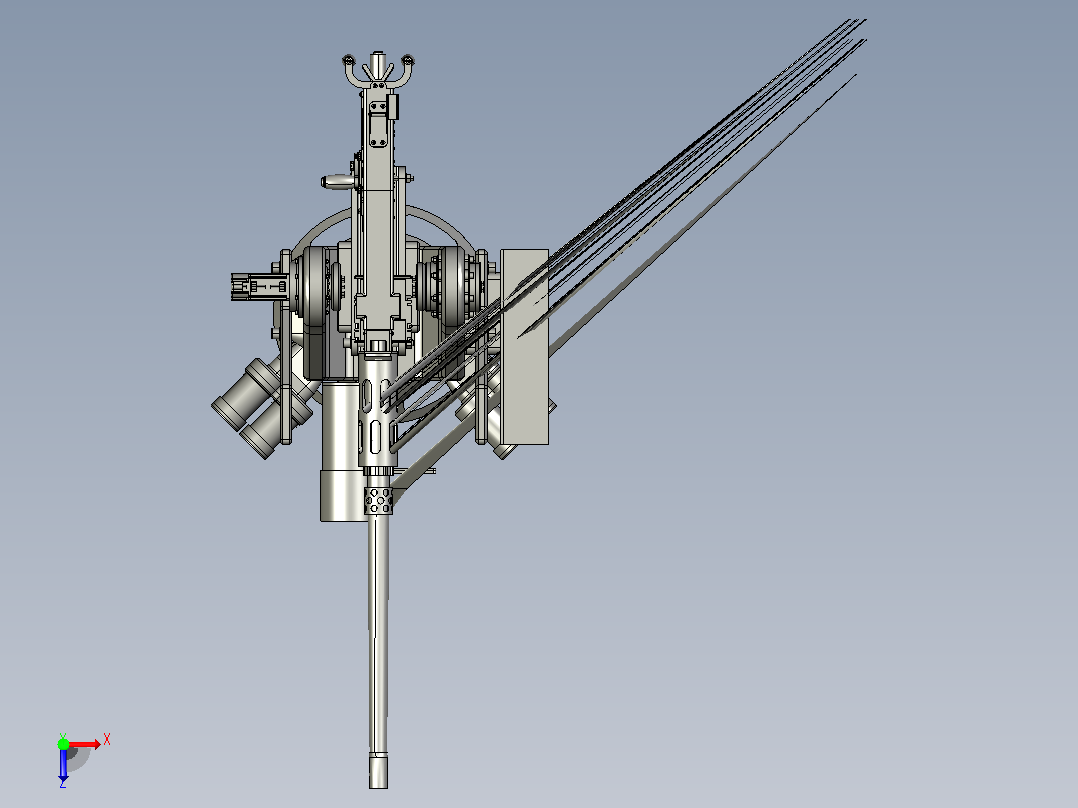 RCWS-RWS -遥控武器站俯视图
