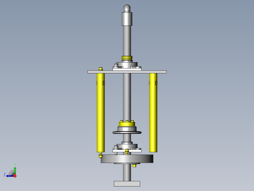旋转式零件清洗组件右视缩略图