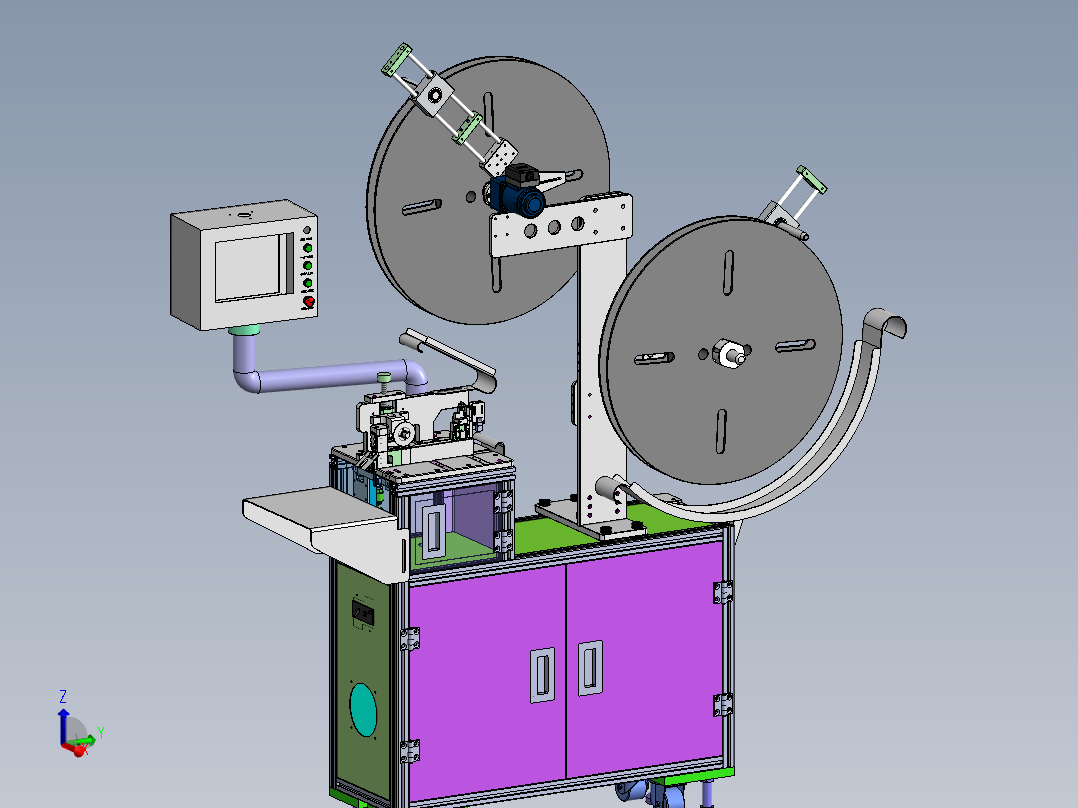端子排自动切割设备含bom sw17可编辑