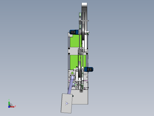 端子排自动切割设备含bom sw17可编辑前视缩略图