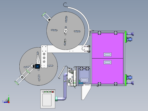 端子排自动切割设备含bom sw17可编辑右视缩略图